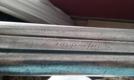Se vende bicho raro del 16,con patente del año 1876,cañones de 75 cms alambrados y cilindricos sin choke,con 01