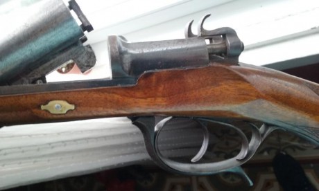 Se vende bicho raro del 16,con patente del año 1876,cañones de 75 cms alambrados y cilindricos sin choke,con 12