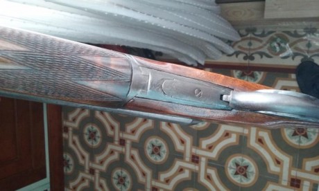 Se vende bicho raro del 16,con patente del año 1876,cañones de 75 cms alambrados y cilindricos sin choke,con 11