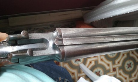 Se vende bicho raro del 16,con patente del año 1876,cañones de 75 cms alambrados y cilindricos sin choke,con 10