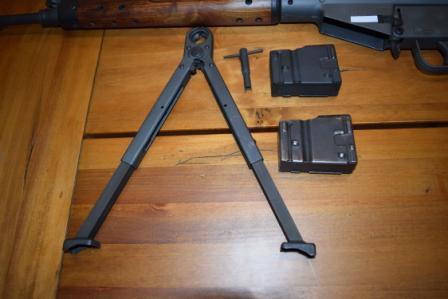  VENDIDO, MUCHAS GRACIAS A TODOS LOS QUE DEMOSTRARON INTERES 
el cetme esta nuevo, solo he disparado 12 10