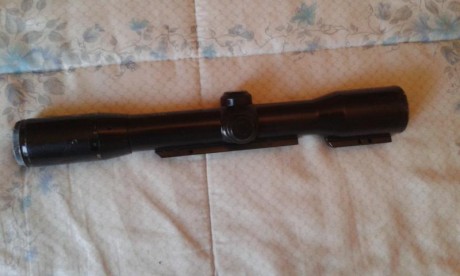 vendo visor ZEISS diavari con rail 1,5 6 X 42  250 euros VENDIDO
vendo visor ZEISS diatal con rail 4 X 02