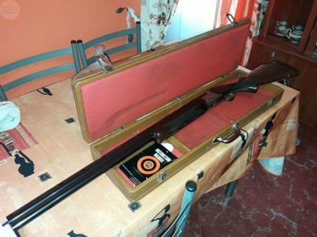 Un buen amigo vende esta excelente escopeta,se trata de un Miroku 800 Trap,es el modelo mas alto de gama.Os 01