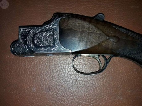 Un buen amigo vende esta excelente escopeta,se trata de un Miroku 800 Trap,es el modelo mas alto de gama.Os 00