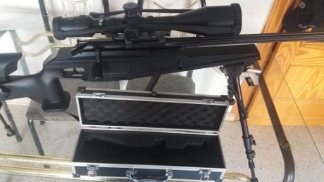 Vendo este gran Visor Zeiss Victory Diavari de 6 a 24 X 56 T* con torreta balística ASV, sin ningún rasguño 50