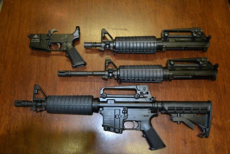 Muy buenas a tod@s.
Me preguntaba el motivo de no encontrar este arma en España y si es posible que haya 10