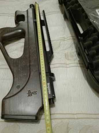 Vendo este juguete culata a medida lleva regulador adaptador en bullbarrel y silenciador  la tengo a 20 01