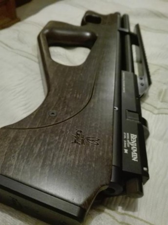 Vendo este juguete culata a medida lleva regulador adaptador en bullbarrel y silenciador  la tengo a 20 12