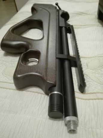 Vendo este juguete culata a medida lleva regulador adaptador en bullbarrel y silenciador  la tengo a 20 10