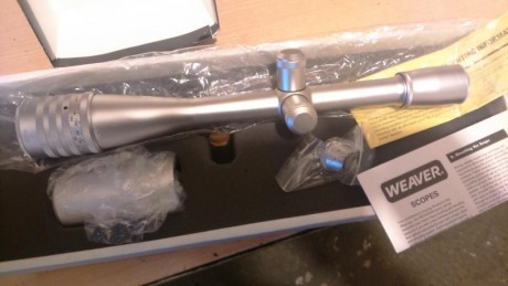 Se vende por no usar solo se ha usado con el calibre 22 todos sus accesorios como nuevo zona de Valencia 01