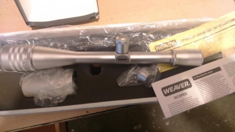 Se vende por no usar solo se ha usado con el calibre 22 todos sus accesorios como nuevo zona de Valencia 10