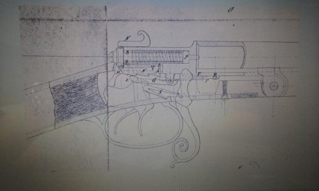 Se vende bicho raro del 16,con patente del año 1876,cañones de 75 cms alambrados y cilindricos sin choke,con 30