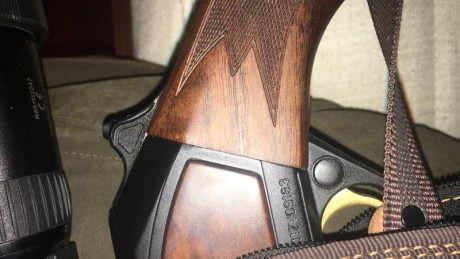 Buenas a todos, mi rifle es un Browning Bar Zenith del calibre 300 WM con el cual llevo tan solo un año 00