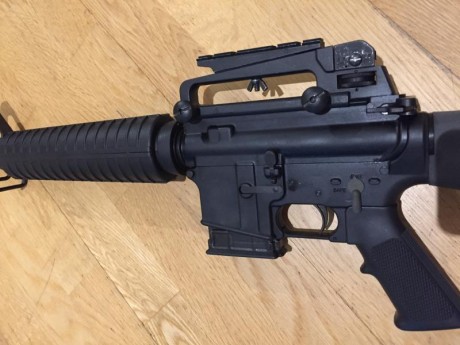 Hola sigo teniendo mi Sabre Defence a la venta, el rifle, esta muy poco usado, esta muy cuidado, esta 01