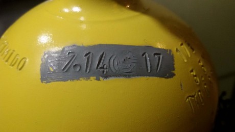 Hola vendo esta botella de buceo de 3 litros y 300 Bar retimbrada hasta 7/17 con estación de carga DIN 10