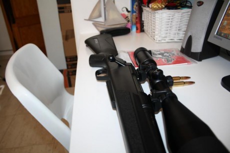 Nuevo Wichester XPR calibre 338wm,con monturas Leapers desmontables y visor Nikon Prostaff 4-12x40.Tiene 10