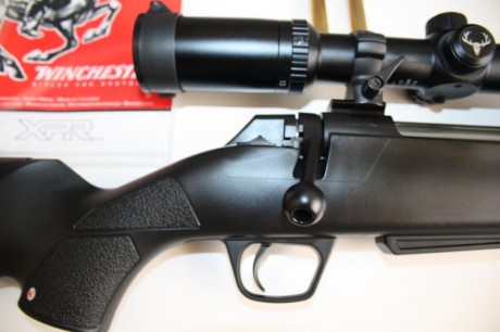 Nuevo Wichester XPR calibre 338wm,con monturas Leapers desmontables y visor Nikon Prostaff 4-12x40.Tiene 20