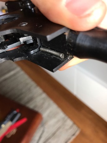 Hola a ver si alguien me puede ayudar,

Tengo una toz 35 que he restaurado pero tiene un problema con 90