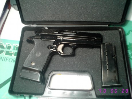 VENDO FIRESTAR ESTA MUY BIEN , 2 CARGADORES Y GUIADA CON LA LICENCIA F , 


250 EUROS  Y GASTOS A MEDIAS.
UN 01