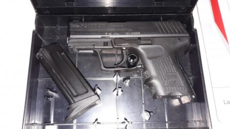 VENDO HK P2000 CON MUY POCO USO.
PRECIO 400€
FERNANDO
676968308 01