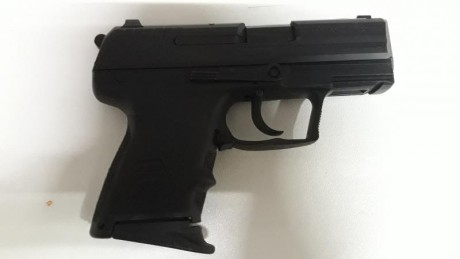 VENDO HK P2000 CON MUY POCO USO.
PRECIO 400€
FERNANDO
676968308 00