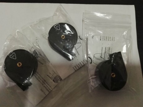 Vendo 3 cargadores Cometa Calibre 5. 5 totalmente nuevo sin usar metido en sus bolsas.  El precio de los 20