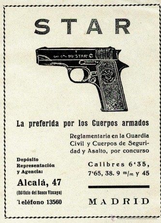 Estoy buscando una star D inutilizada inscrita en libro de coleccionista.
Alguien tiene alguna.
Saludos 20