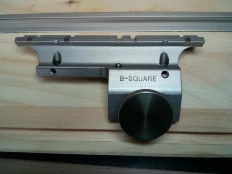 Cambio raíl visor para Mini Ruger (con tapa de instalación) por BOLT LOCK COVER MINI RUGER (tapa original)
El 00