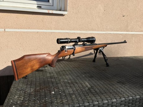 Bueno como en otro tema se ha hablado mucho sobe este rifle ( Mauser 66) que ya no se fabrica he creido 50