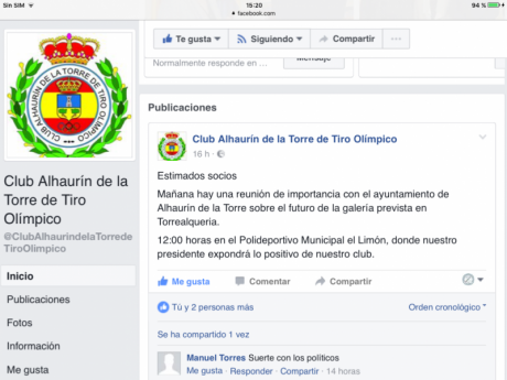 Buenas:
Me gustaría saber, si hay algún compañero de Benalmádena, si se han iniciado ó como van las obras 60