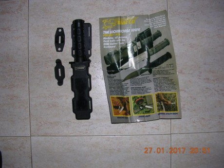 Hola compañeros,quiero hacerme con un Phrobis,que opinion teneis de este cuchillo?
Gracias por vuestra 20