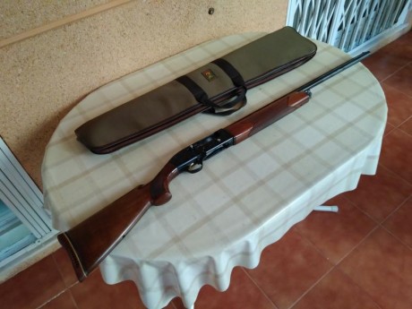 Buenas tardes a todos,

Vendo Beretta 302 Calibre 12 semiautomatica, con cañon 3*, en muy buen estado, 02