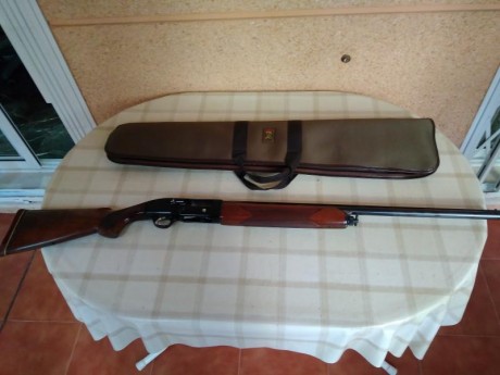 Buenas tardes a todos,

Vendo Beretta 302 Calibre 12 semiautomatica, con cañon 3*, en muy buen estado, 01