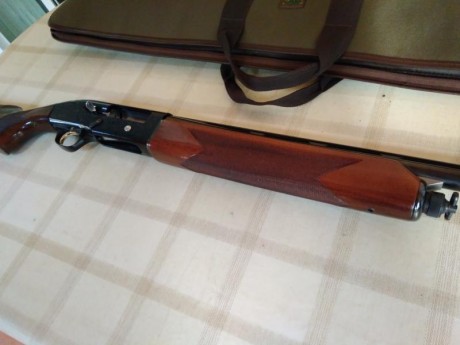 Buenas tardes a todos,

Vendo Beretta 302 Calibre 12 semiautomatica, con cañon 3*, en muy buen estado, 00