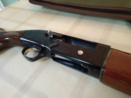 Buenas tardes a todos,

Vendo Beretta 302 Calibre 12 semiautomatica, con cañon 3*, en muy buen estado, 11