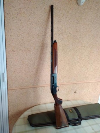 Buenas tardes a todos,

Vendo Beretta 302 Calibre 12 semiautomatica, con cañon 3*, en muy buen estado, 10