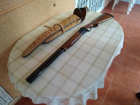 Buenas tardes a todos,

Vendo escopeta superpuesta Lamber SP Superligera, con cañones ventilados, selector 02