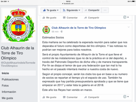 Buenas:
Me gustaría saber, si hay algún compañero de Benalmádena, si se han iniciado ó como van las obras 80