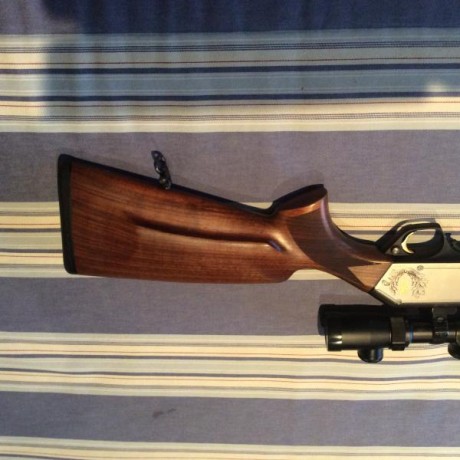 Muy buenas, vendo por cambiar de calibre un Browning Lang Hunter calibre 3006. Monturas apel auténticas 02