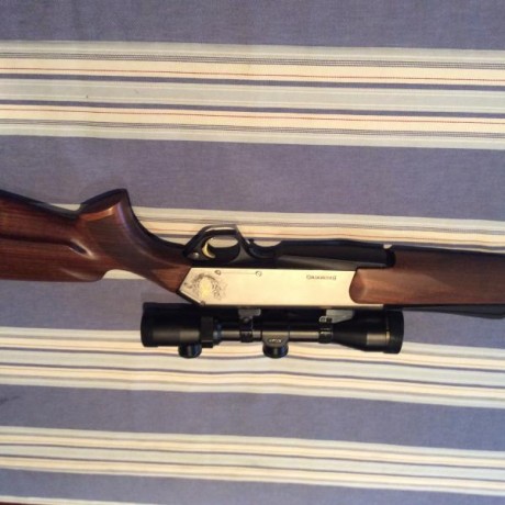 Muy buenas, vendo por cambiar de calibre un Browning Lang Hunter calibre 3006. Monturas apel auténticas 02
