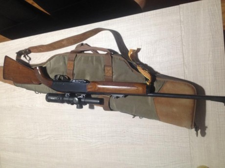 Buenas, pongo en venta mi Rem7400 en calibre 30.06 para comprar otro juguete que tengo visto de mayor 00