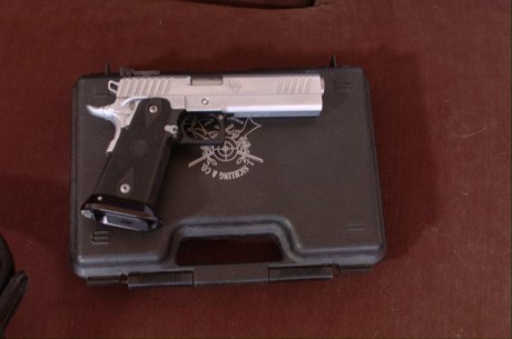 !! -- VENDIDA -- !!

Vendo Pistola STI EDGE del calibre 9mm Para.

La vendo con 4 cargadores, maletín 02
