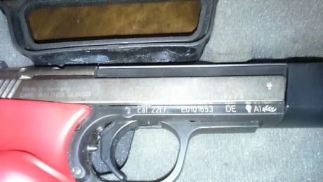 Hola.

Un compañero me pide que le ayude a anunciar la venta de su Hammerli del .22LR.

Esto es lo que 10
