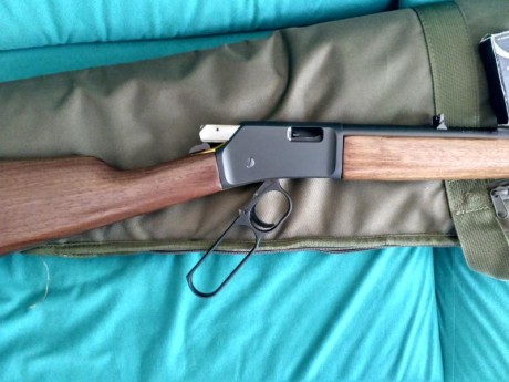 Vendo Carabina marca Browning FN del calibre 22 lr de palanca. La carabina esta en perfectas condiciones 12