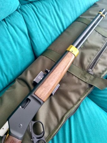 Vendo Carabina marca Browning FN del calibre 22 lr de palanca. La carabina esta en perfectas condiciones 11