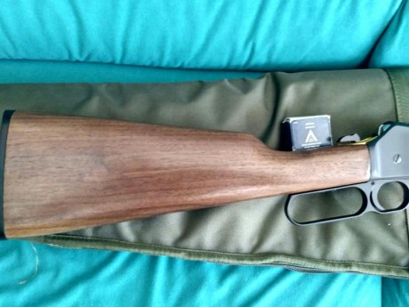 Vendo Carabina marca Browning FN del calibre 22 lr de palanca. La carabina esta en perfectas condiciones 10