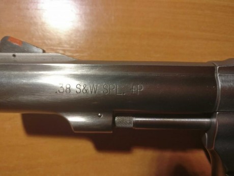 Buenas, pongo a la venta mi revólver S&W

Marca: Smith&Wesson
Modelo: M-67
Calibre: 38 spl (nada 02