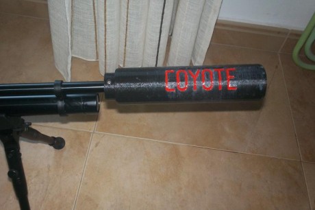 Quiero dar las gracias al compañero Rubndj por fabricarme un moderador para la coyote.Solo se oye el click 21