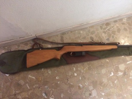 carabina voere cal 22
precio 110€ 00