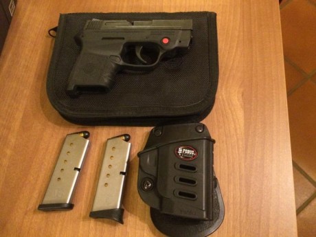 Cambio Pistola SMITH & WESSON M&P BODYGUARD 380 por Glock 26 o Glock 19, solo un año y medio esta 00